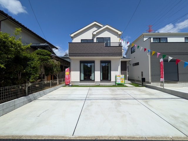 白井市南山Ⅲ　A号棟の外観