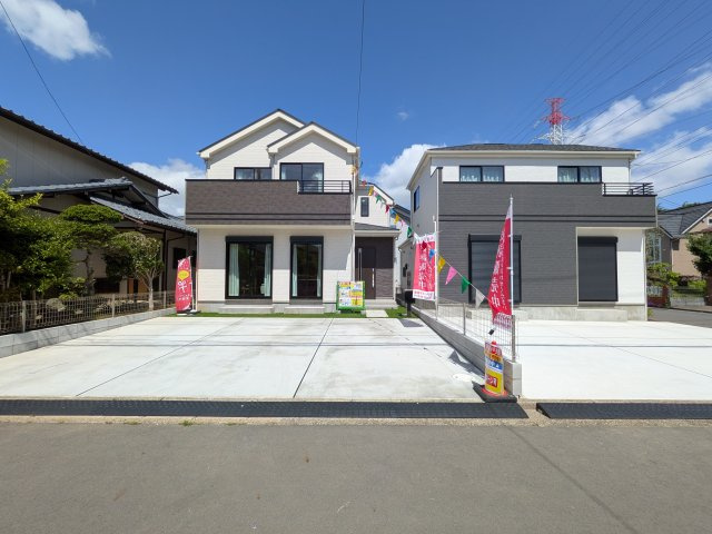 白井市南山Ⅲ　A号棟の外観