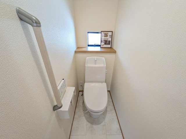 白井市南山Ⅲ　A号棟のトイレ|高い節水性能で、水道代を大幅にカット。環境とお財布に優しく、家計をしっかりサポートします。