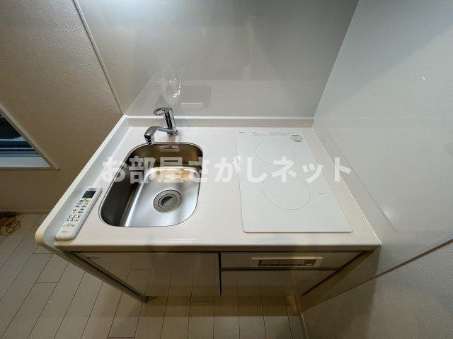 ルーデンス本蓮沼Ⅱのキッチン
