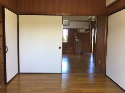 【洋室】 | 高宮城アパート