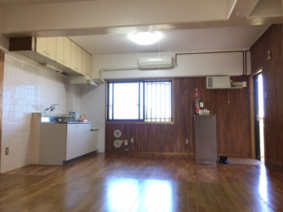 【キッチン】 | 高宮城アパート