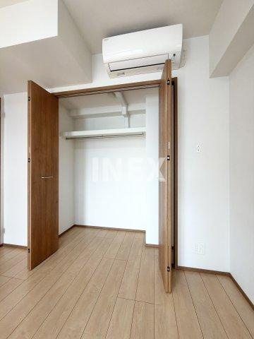 横浜市中区英町の賃貸マンションの収納