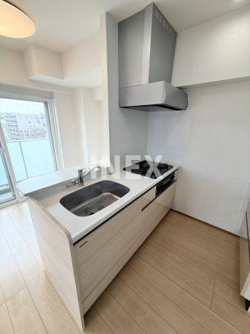 横浜市中区英町の賃貸マンションのキッチン