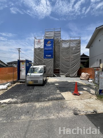 高浜市本郷町3丁目　1号棟　新築戸建の駐車場|駐車スペースは４台分あります♪