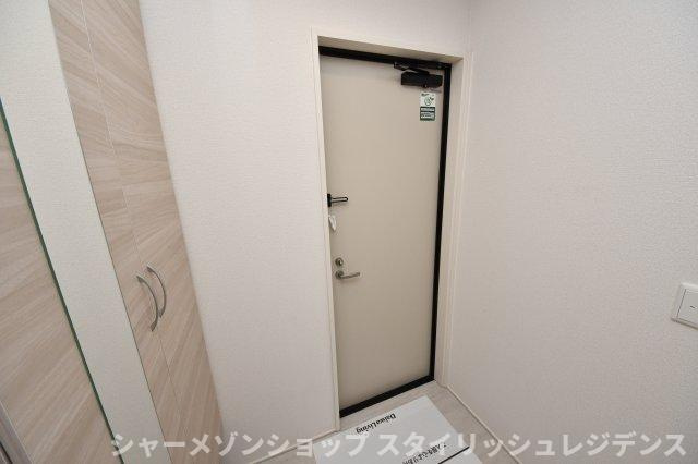 D-ROOM原町の玄関
