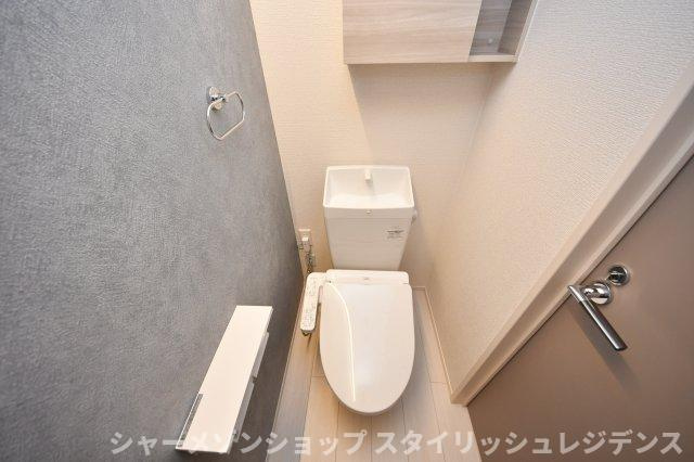 D-ROOM原町のトイレ