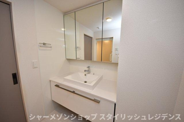 D-ROOM原町の洗面所