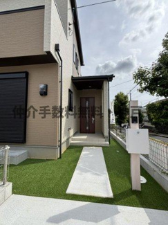 【エントランス】 | 神戸市西区秋葉台2丁目　新築戸建　仲介手数料無料！ | 西区秋葉台2　新築　仲介手数料無料！