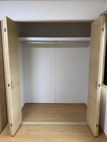 ハイカムール保戸野の収納|クローゼット