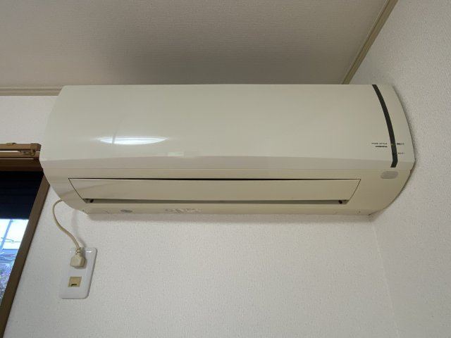 ハイカムール保戸野の設備|エアコン