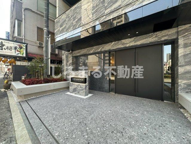 S-RESIDENCE阿波座bouncyのエントランス