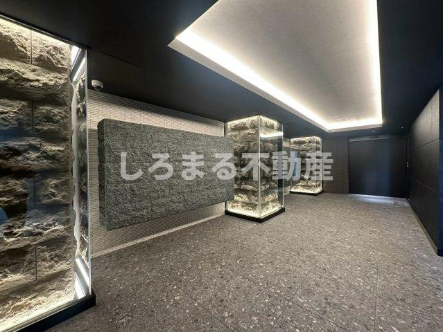 S-RESIDENCE阿波座bouncyのロビー