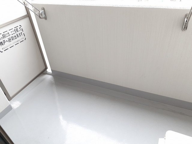 シカタ　シャンブレットⅠのバルコニー