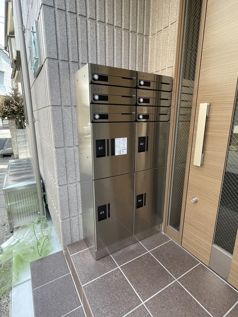 ファーストステップ新小岩のその他共用部分|★宅配ＢＯＸ／集合郵便受け★