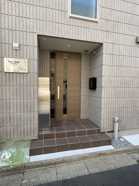 ファーストステップ新小岩のエントランス|★エントランス★