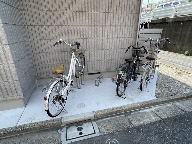 ファーストステップ新小岩のロビー|★駐輪場★