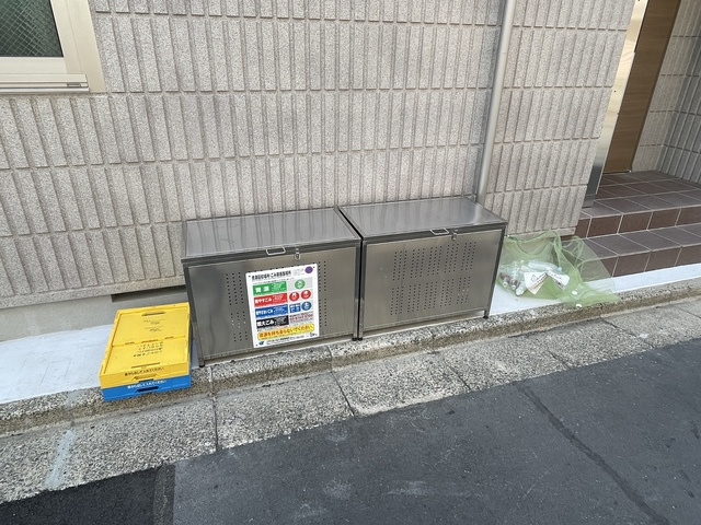ファーストステップ新小岩のその他共用部分|★敷地内ゴミ置き場★