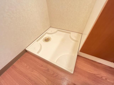 【その他】 | サンガーデン | 洗濯機置場