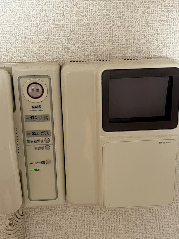 SHICATA　SIX　BLDG（シカタシスビルディング）のセキュリティ