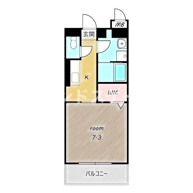 ヴィットーリアの間取り|高崎、前橋のお部屋探しはエンドスケープまで！お客様の理想お聞かせ下さい♪