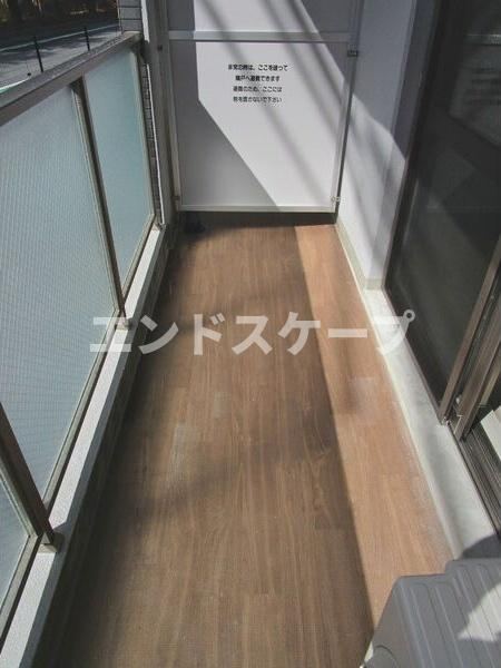 ヴィットーリアのバルコニー|高崎、前橋のお部屋探しはエンドスケープまで！お客様の理想お聞かせ下さい♪