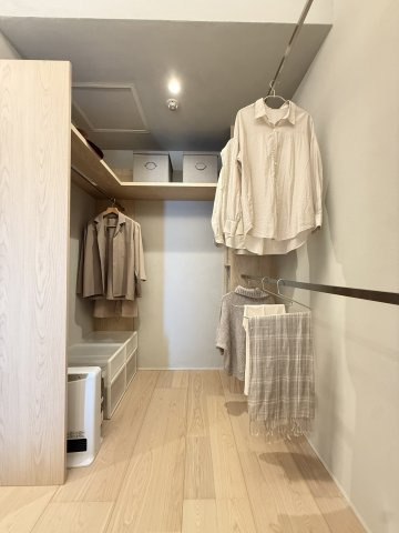 ライオンズマンション札幌スカイタワーの収納