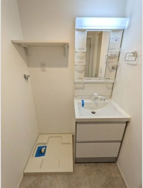 ステラフィッサ御器所の洗面所