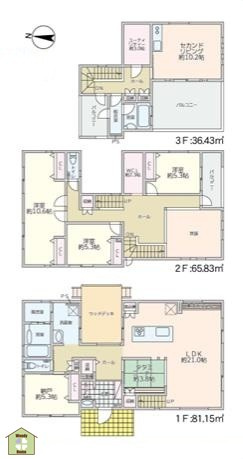 越谷市レイクタウン　中古一戸建て