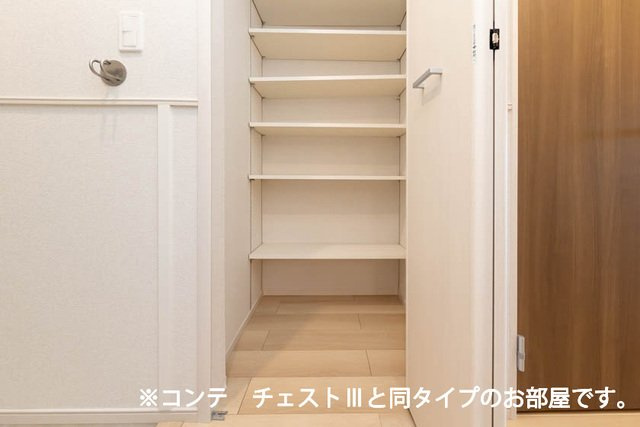 【収納】 | ヒカルサ東加古川 | 便利な収納スペースです