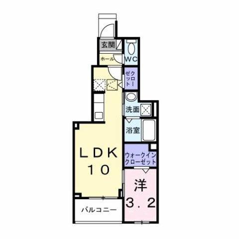 【間取り】 | ヴェルデ・フレスコ