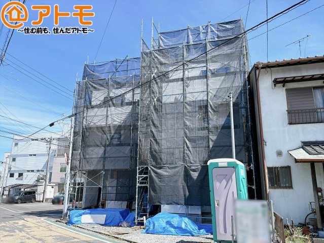 【外観】 | 駿河区中原3期　新築戸建　1号棟
