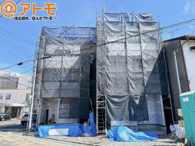 【外観】 | 駿河区中原3期　新築戸建　1号棟