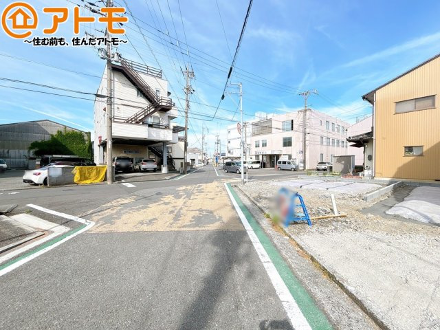 【前面道路含む現地写真】 | 駿河区中原3期　新築戸建　1号棟