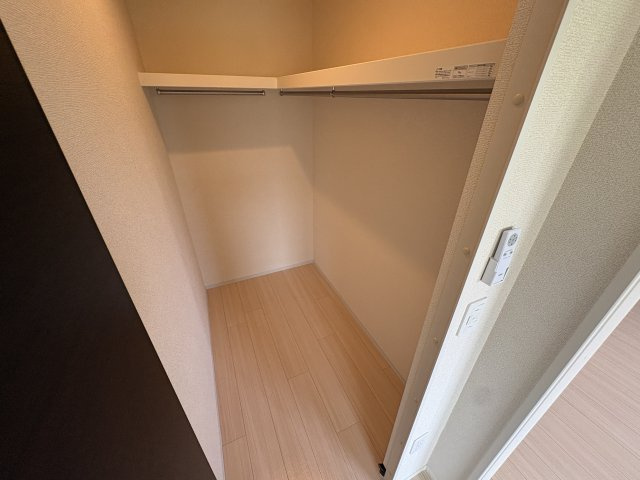 仮）藤江新築アパートA棟の収納