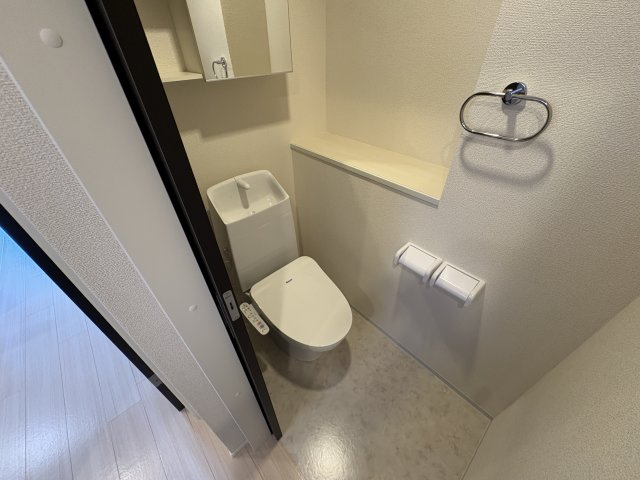 仮）藤江新築アパートA棟のトイレ
