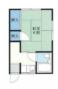 横須賀市追浜南町２丁目のアパート