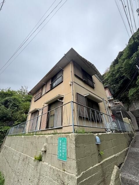 横須賀市追浜南町２丁目のアパートの外観