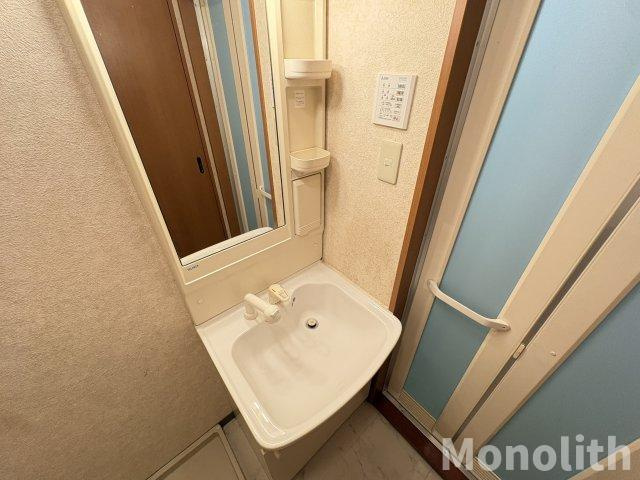 BEAMの洗面所