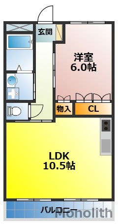 BEAMの間取り
