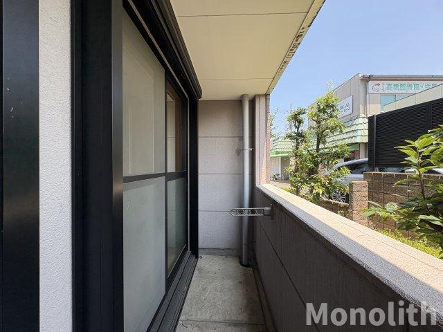 BEAMのバルコニー