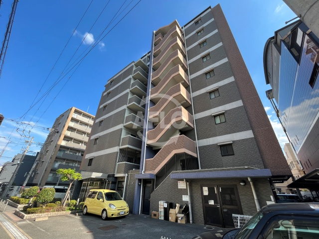 グランディール阪南町Ⅱ番館の外観|グランディール阪南町II番館　外観