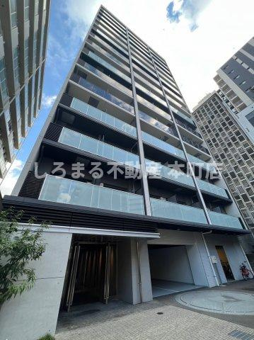 S-RESIDENCE阿波座WESTの外観