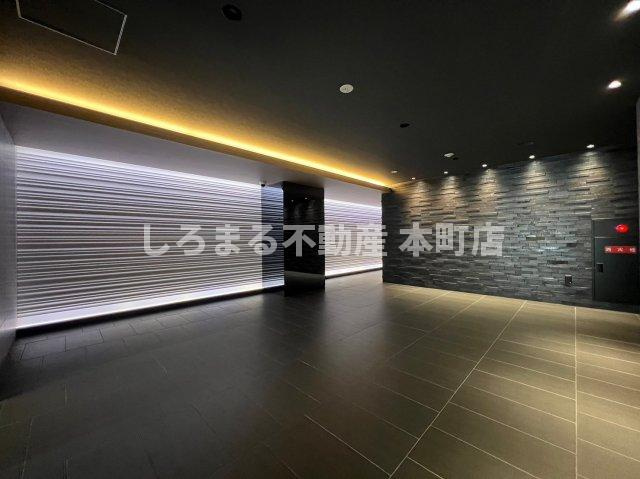 S-RESIDENCE阿波座WESTのロビー