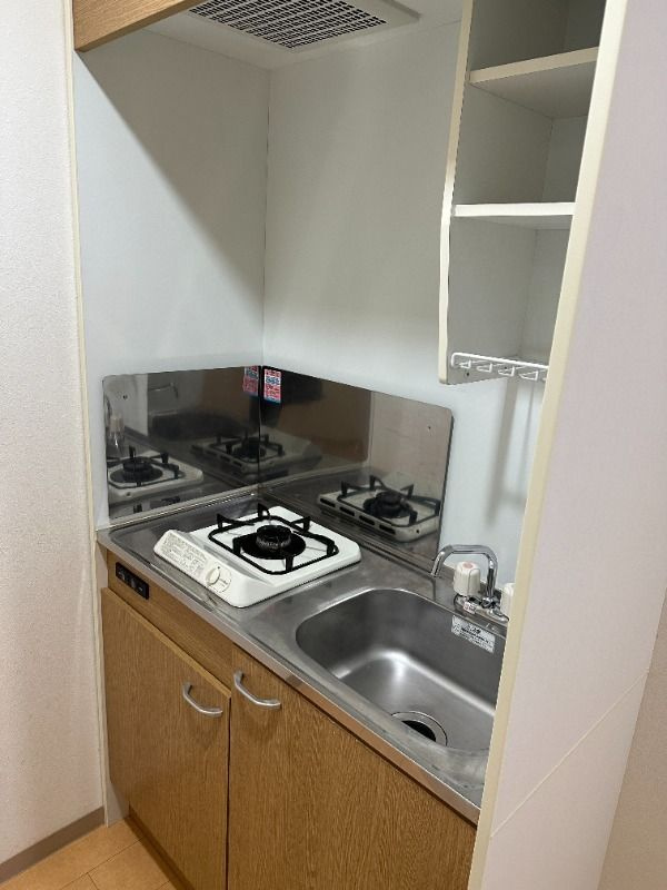 カーサ・ベルデのキッチン|別号室参考写真