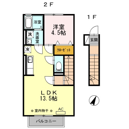 【間取り】 | ソフィア相南
