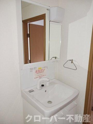 ヴィレッジ龍馬　Ｃの洗面所