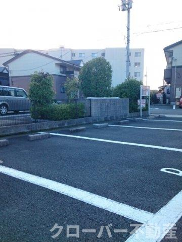 ヴィレッジ龍馬　Ｃの駐車場