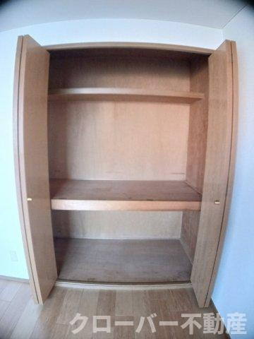 ヴィレッジ龍馬　Ｃの収納