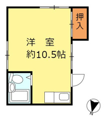 木曽根アパートの画像